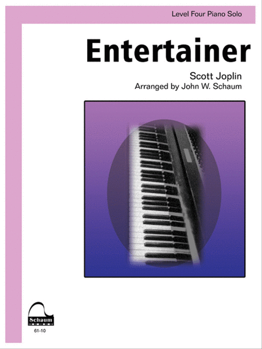 The Entertainer Piano Method scores gallery preview page 1