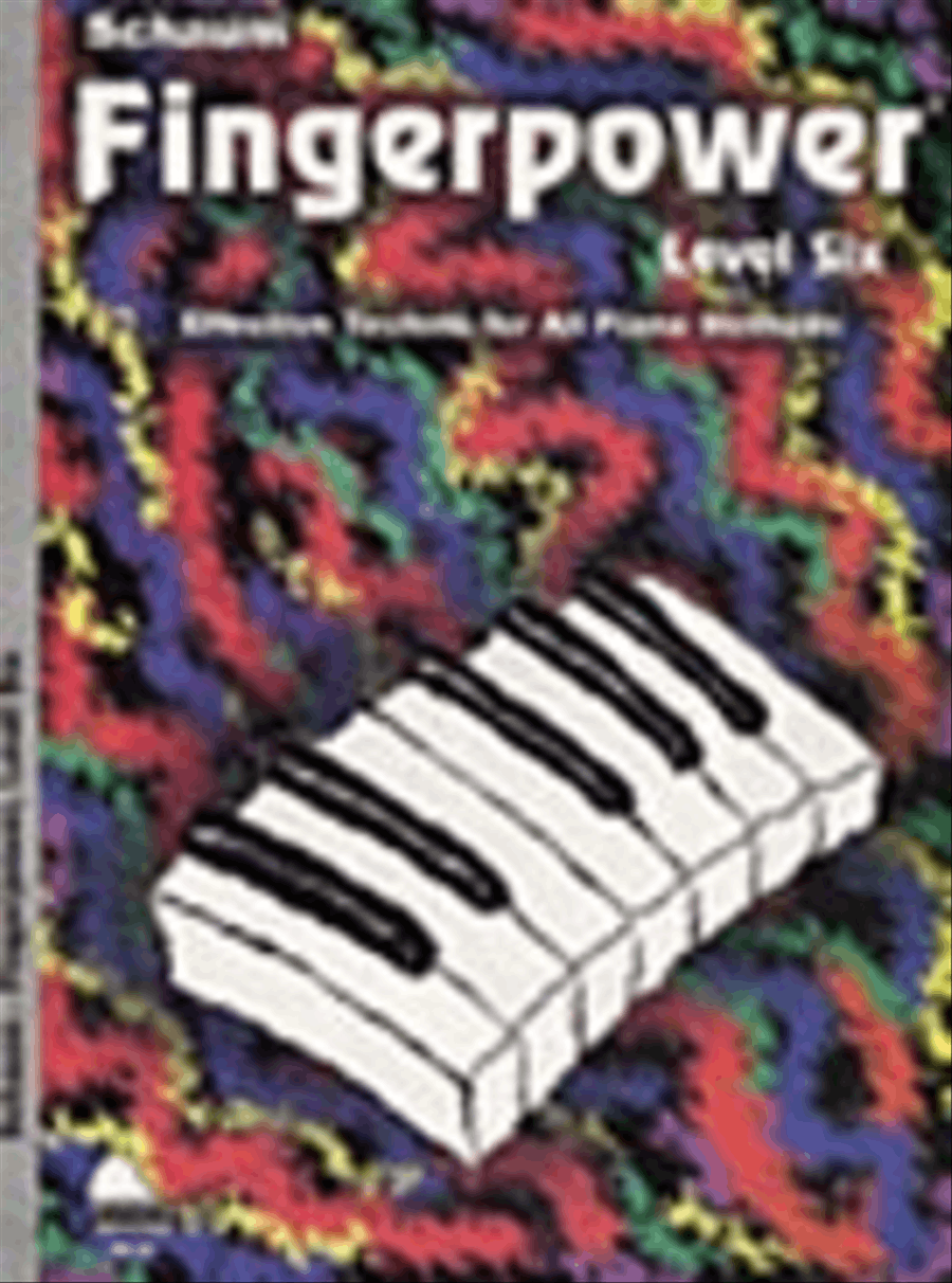 Fingerpower – Level 6 Fingerpower – Level 6 Piano Method scores gallery preview page 1