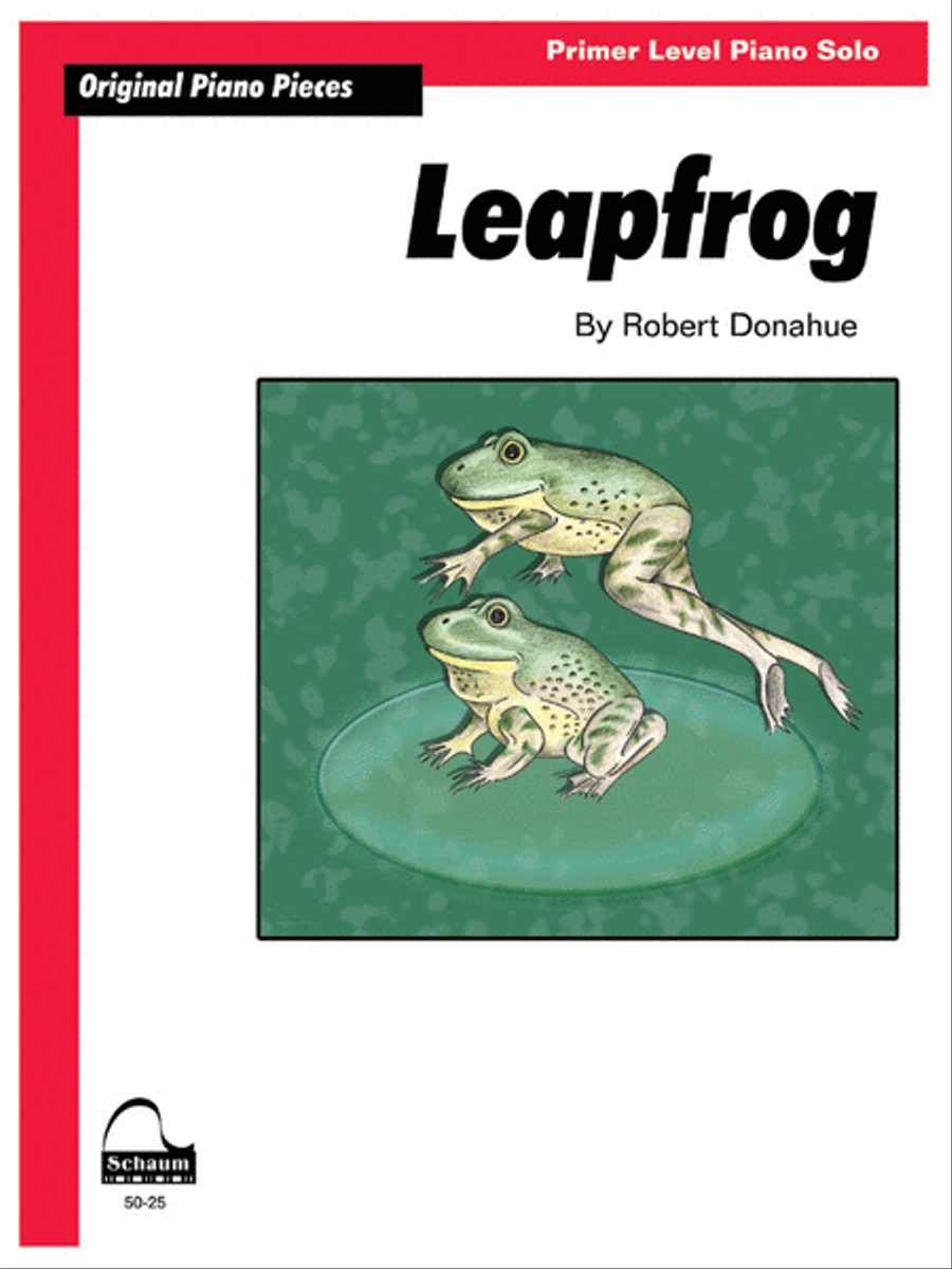 Leapfrog Piano Method scores gallery preview page 1