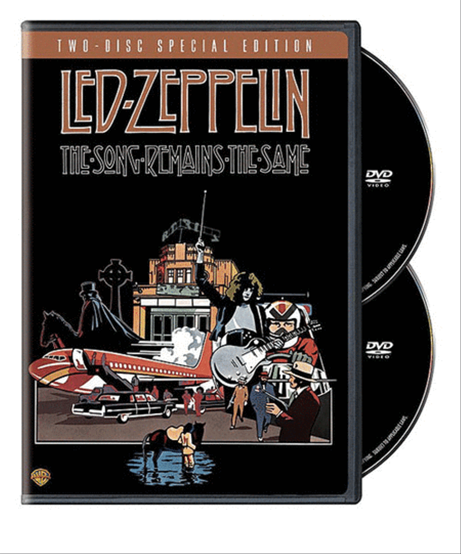 Led Zeppelin: The Song Remains the Same (Special Edition) Performance DVD scores gallery preview page 1