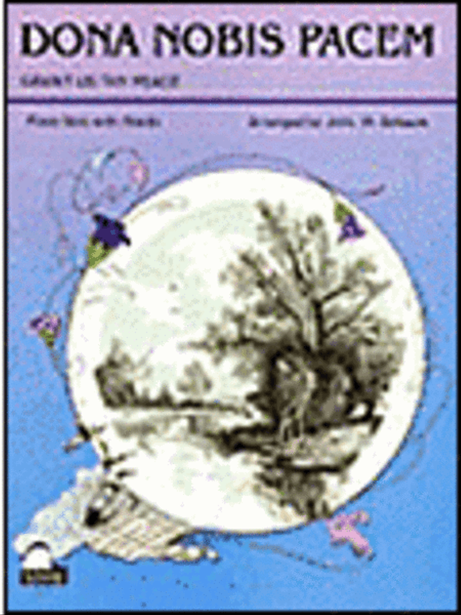 Dona Nobis Pacem (Grant Us Thy Peace) Piano Method scores gallery preview page 1