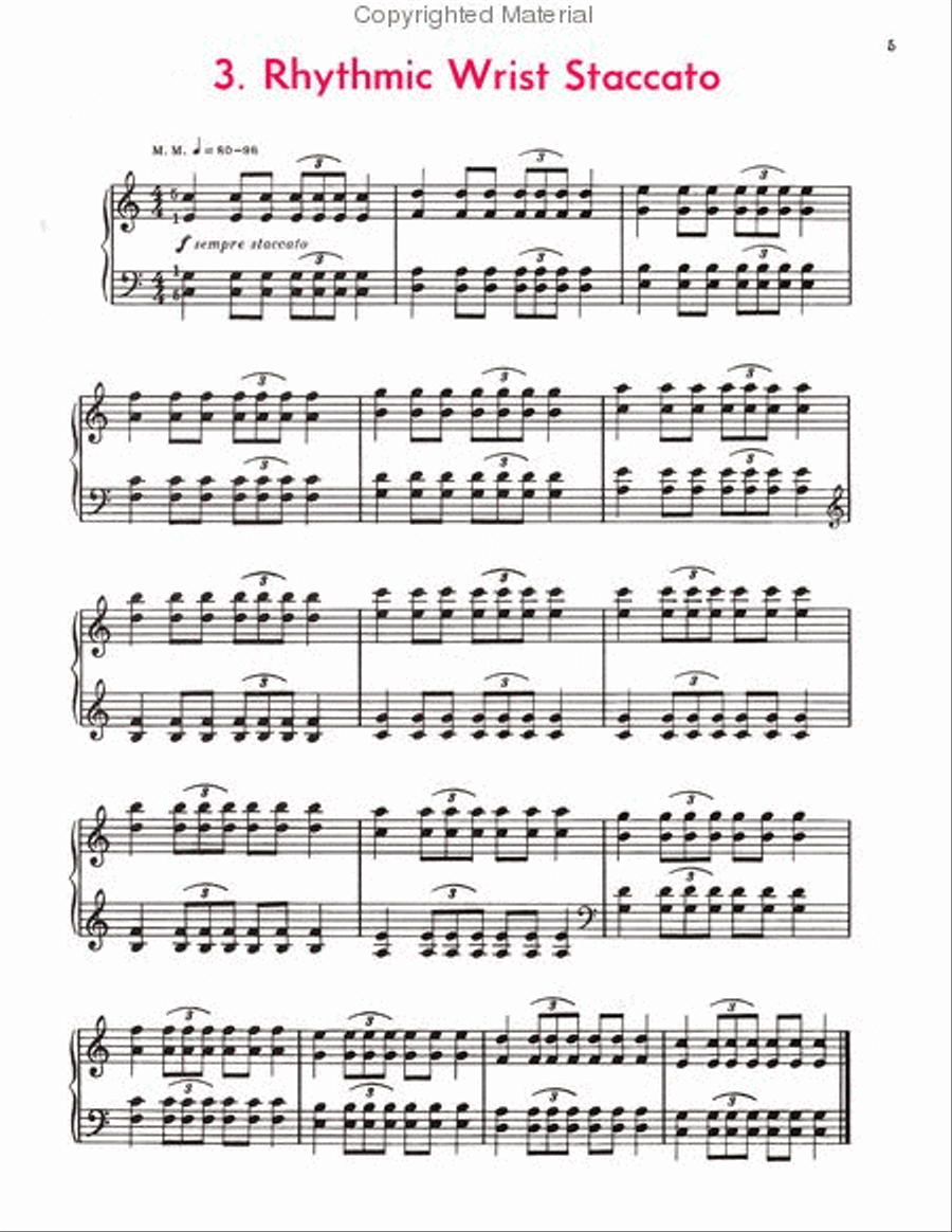 Fingerpower – Level 4 Fingerpower – Level 4 Piano Method scores gallery preview page 2