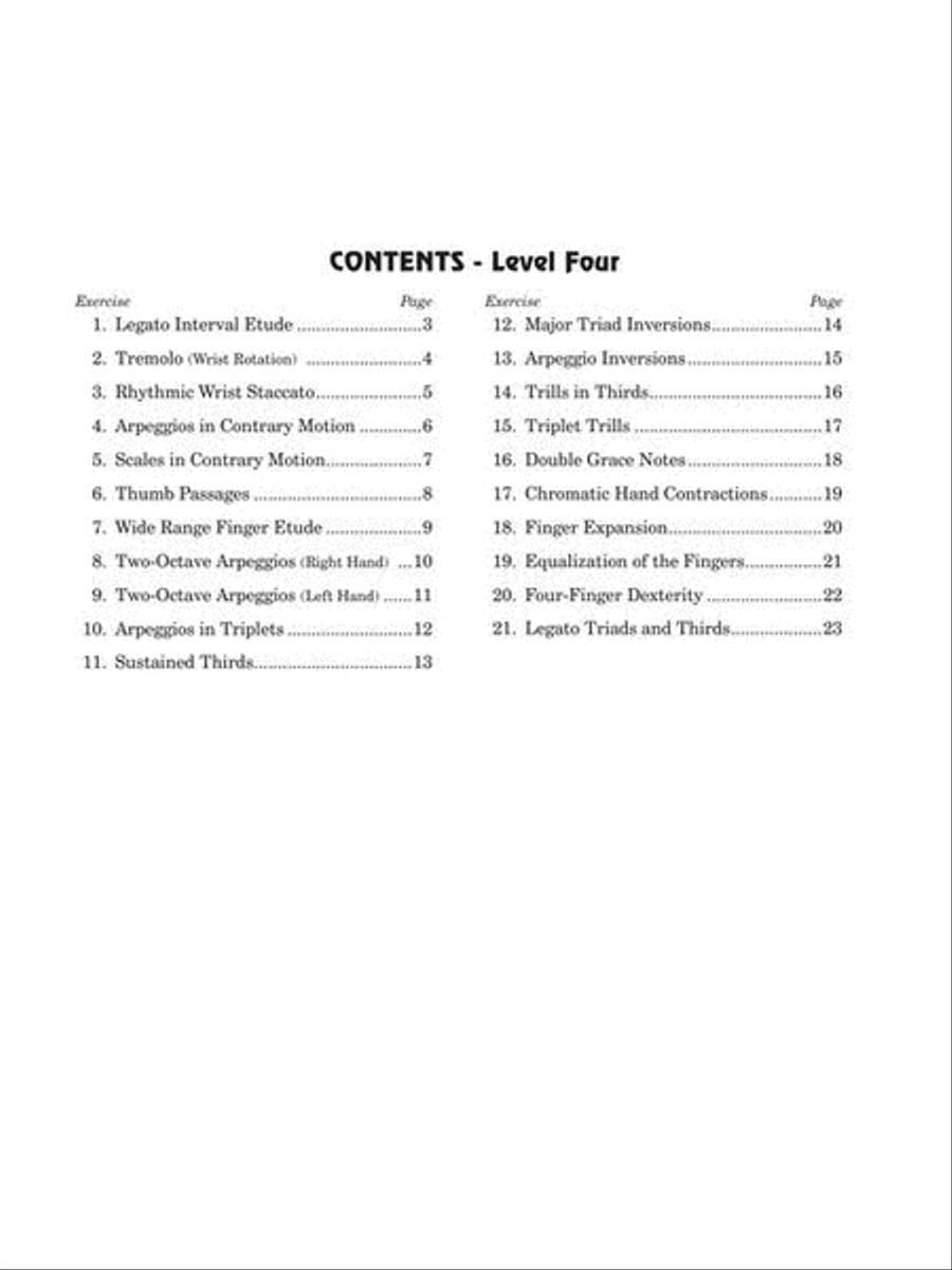 Fingerpower – Level 4 Fingerpower – Level 4 Piano Method scores gallery preview page 4