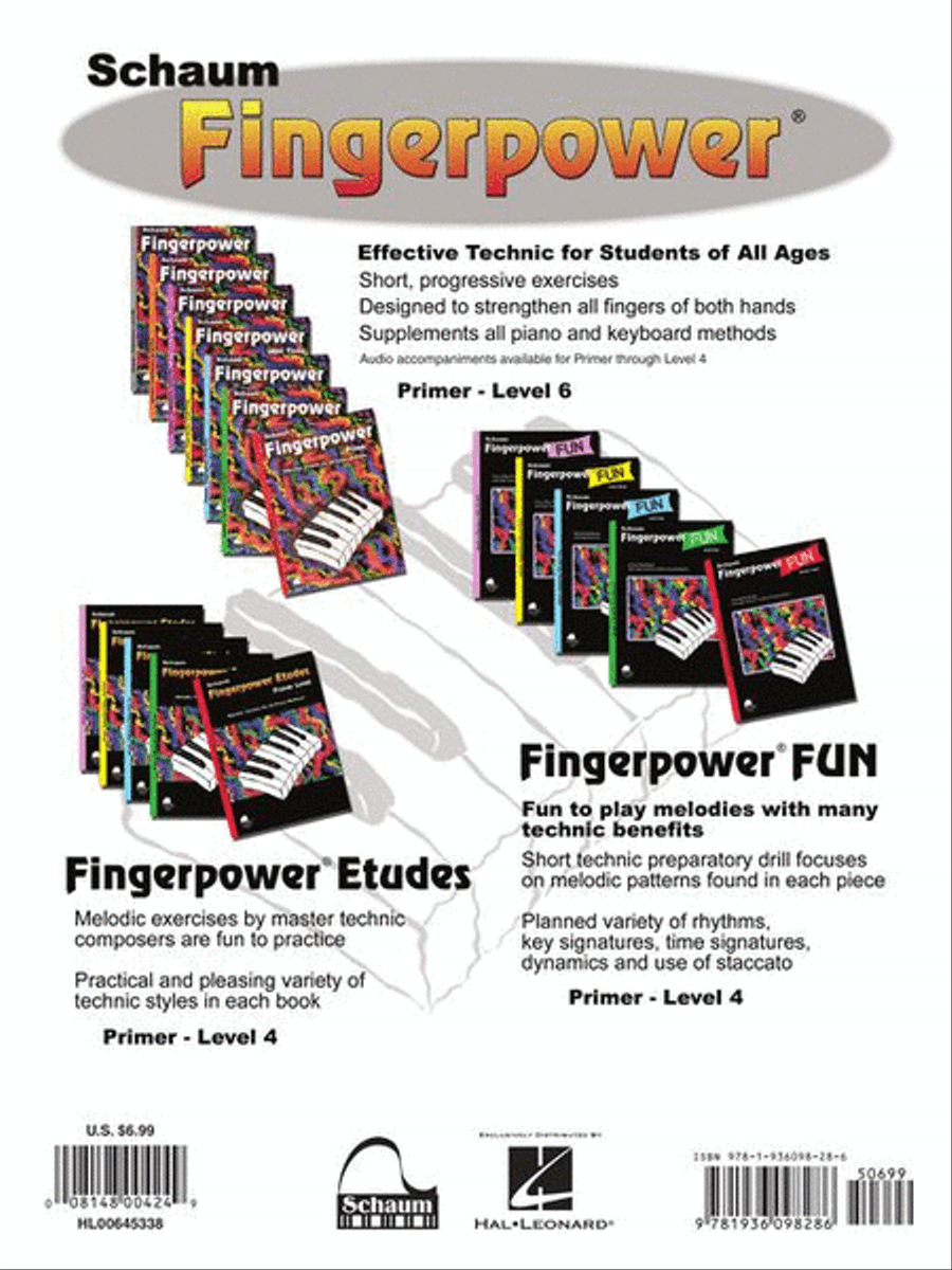 Fingerpower – Level 4 Fingerpower – Level 4 Piano Method scores gallery preview page 7