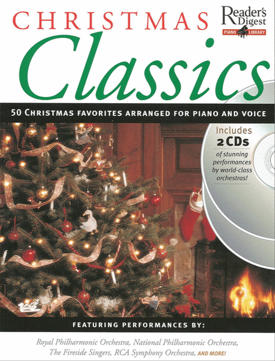 Reader's Digest Piano Library: Christmas Classics Piano, Vocal scores gallery preview page 1