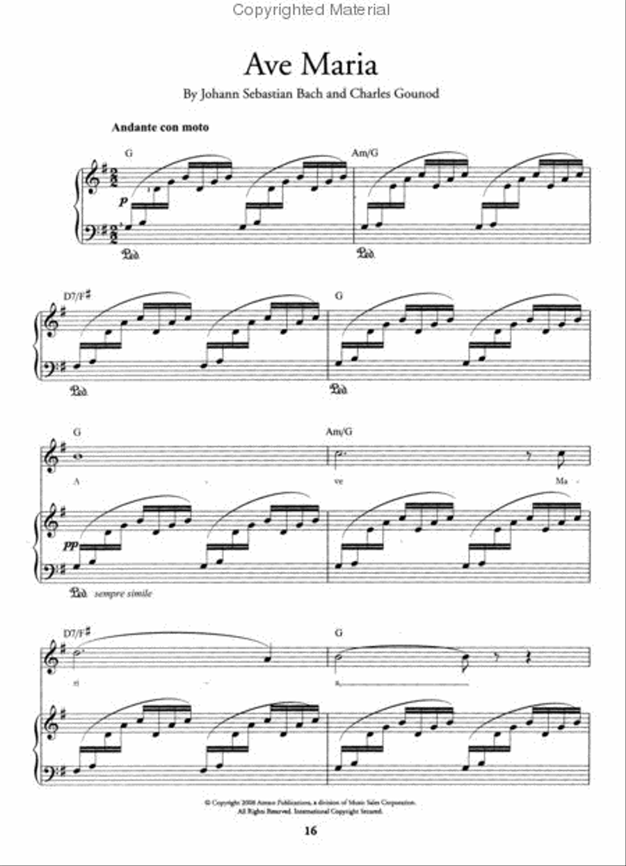 Reader's Digest Piano Library: Christmas Classics Piano, Vocal scores gallery preview page 3