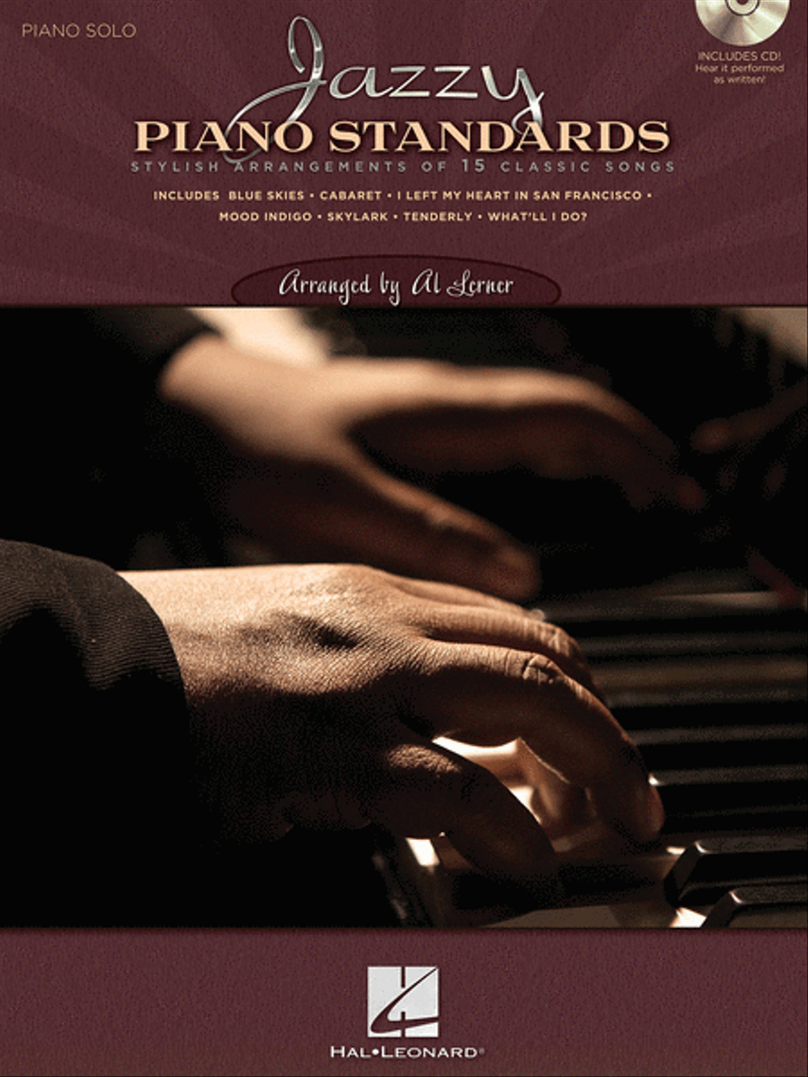 Jazzy Piano Standards Piano Solo scores gallery preview page 1