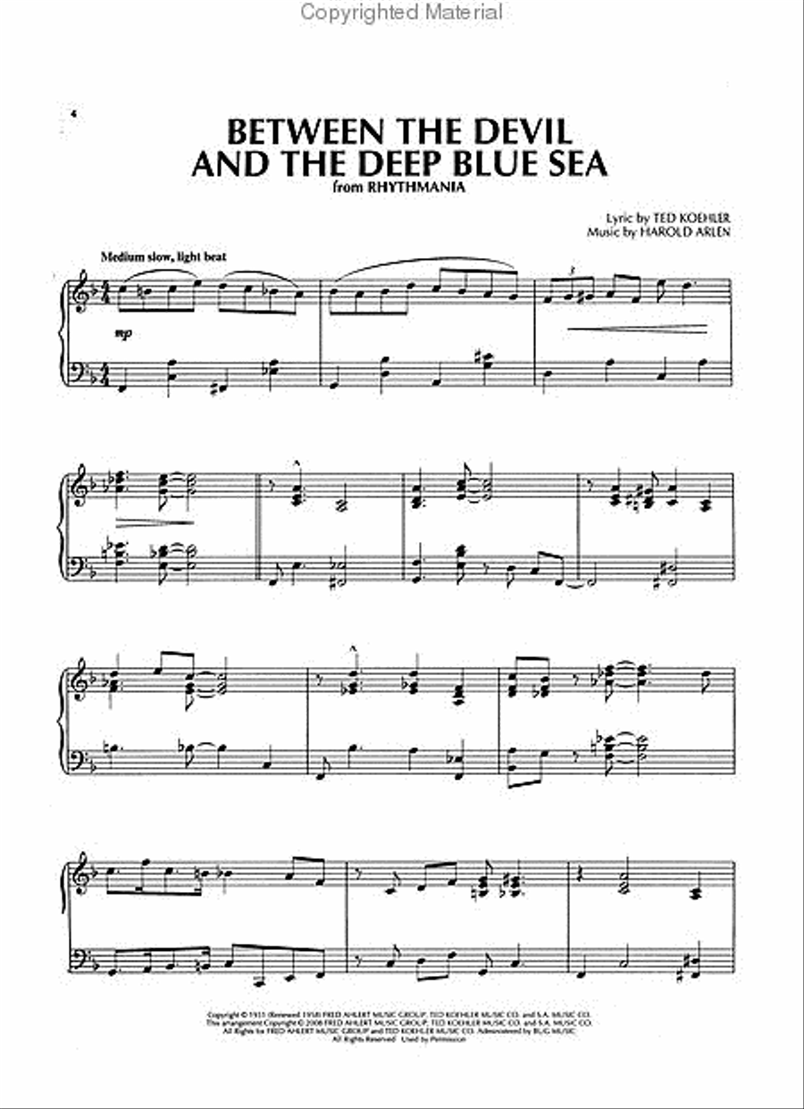 Jazzy Piano Standards Piano Solo scores gallery preview page 2