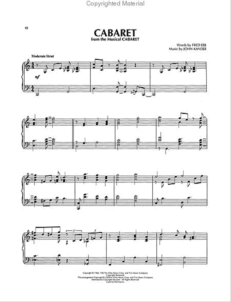 Jazzy Piano Standards Piano Solo scores gallery preview page 4