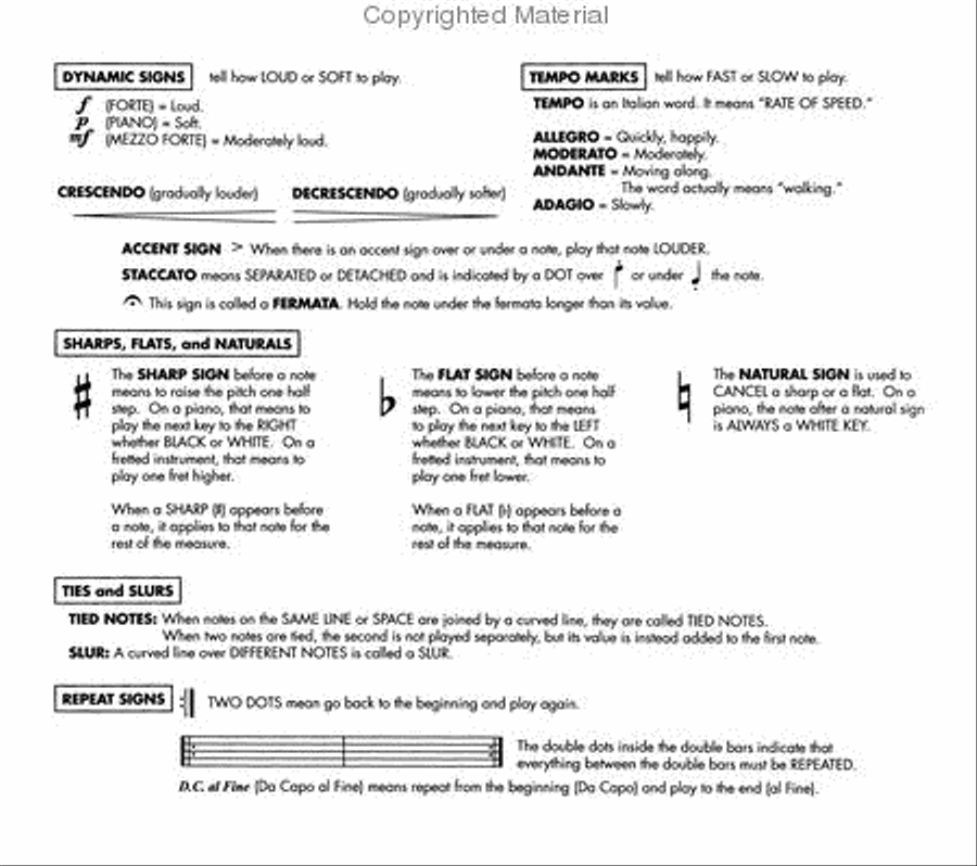 Harry Potter Music Writing Book Staff Paper scores gallery preview page 2