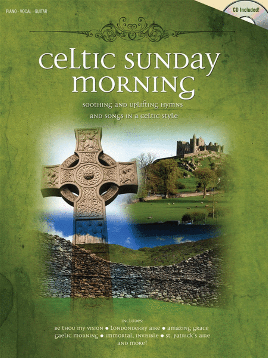 Celtic Sunday Morning Piano, Vocal, Guitar scores gallery preview page 1