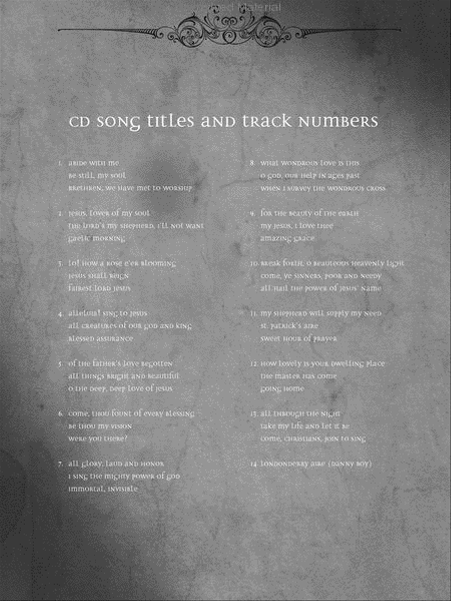 Celtic Sunday Morning Piano, Vocal, Guitar scores gallery preview page 3