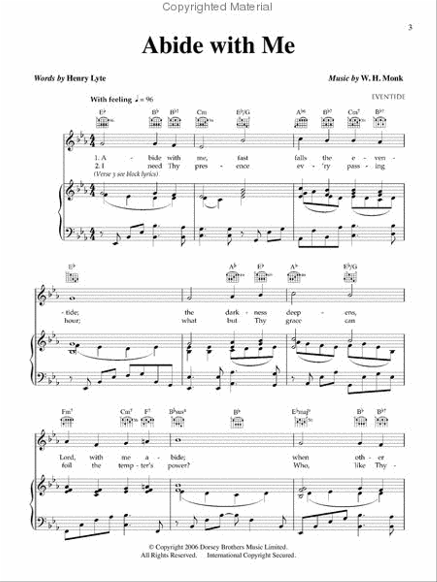 Celtic Sunday Morning Piano, Vocal, Guitar scores gallery preview page 4