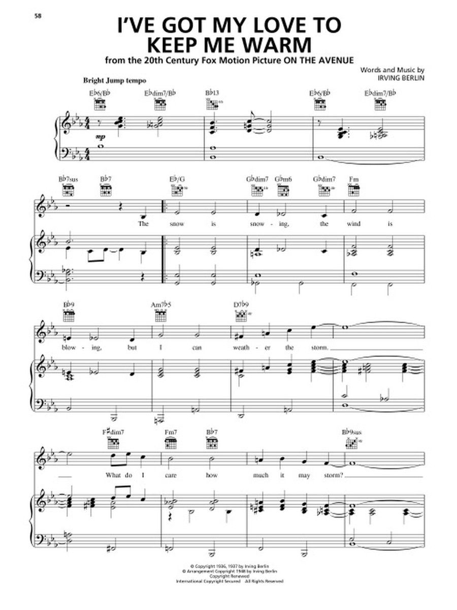 Blues & Soul Christmas Piano, Vocal, Guitar scores gallery preview page 5
