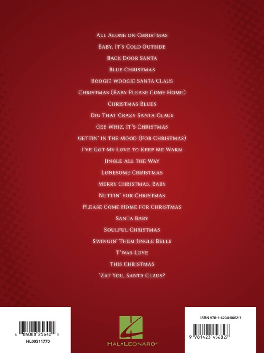 Blues & Soul Christmas Piano, Vocal, Guitar scores gallery preview page 7