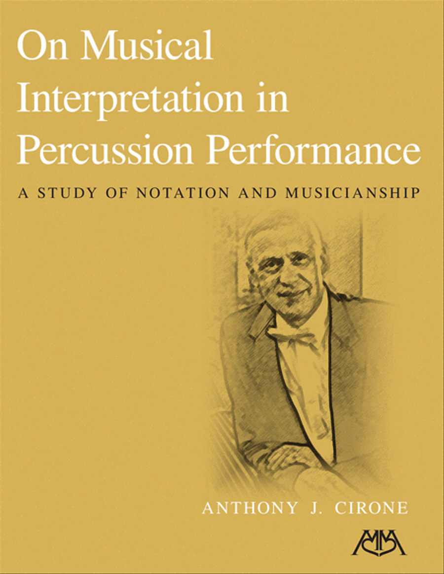 On Musical Interpretation in Percussion Peformance Percussion scores gallery preview page 1