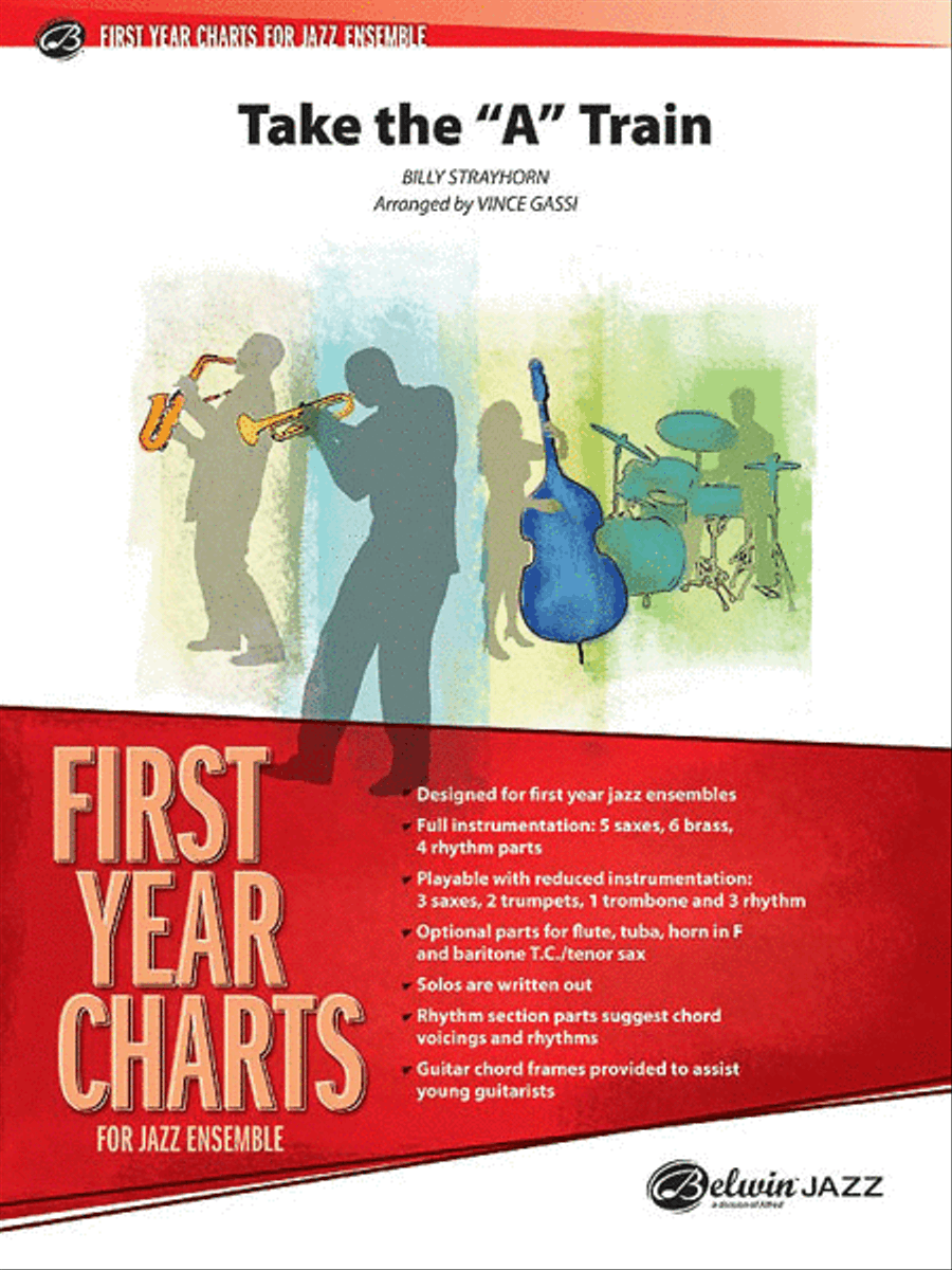 Take the A Train Jazz Ensemble scores gallery preview page 1