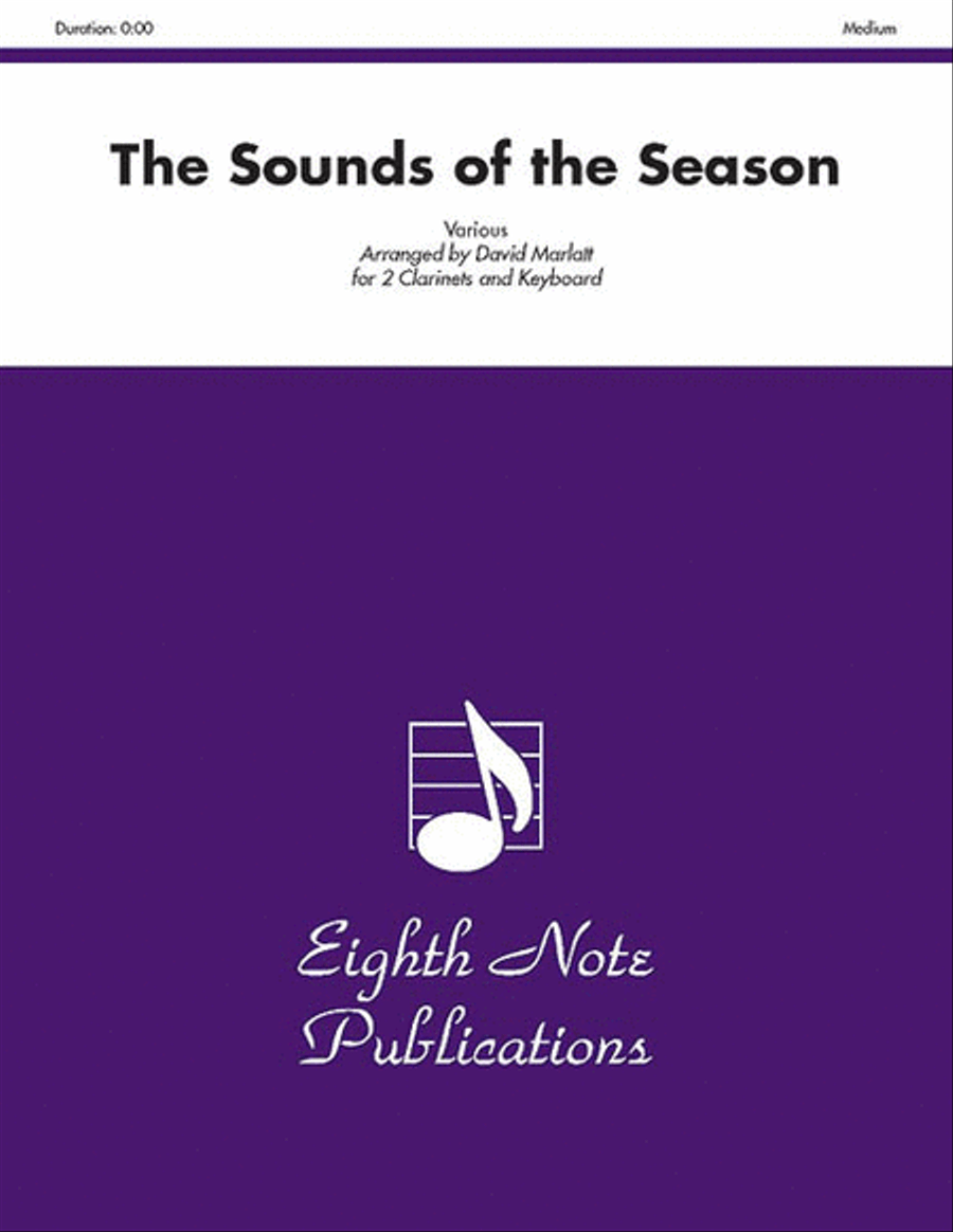 The Sounds of the Season The Sounds of the Season Clarinet Duet scores gallery preview page 1