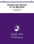 Canzon per Sonare #1 La Spiritata