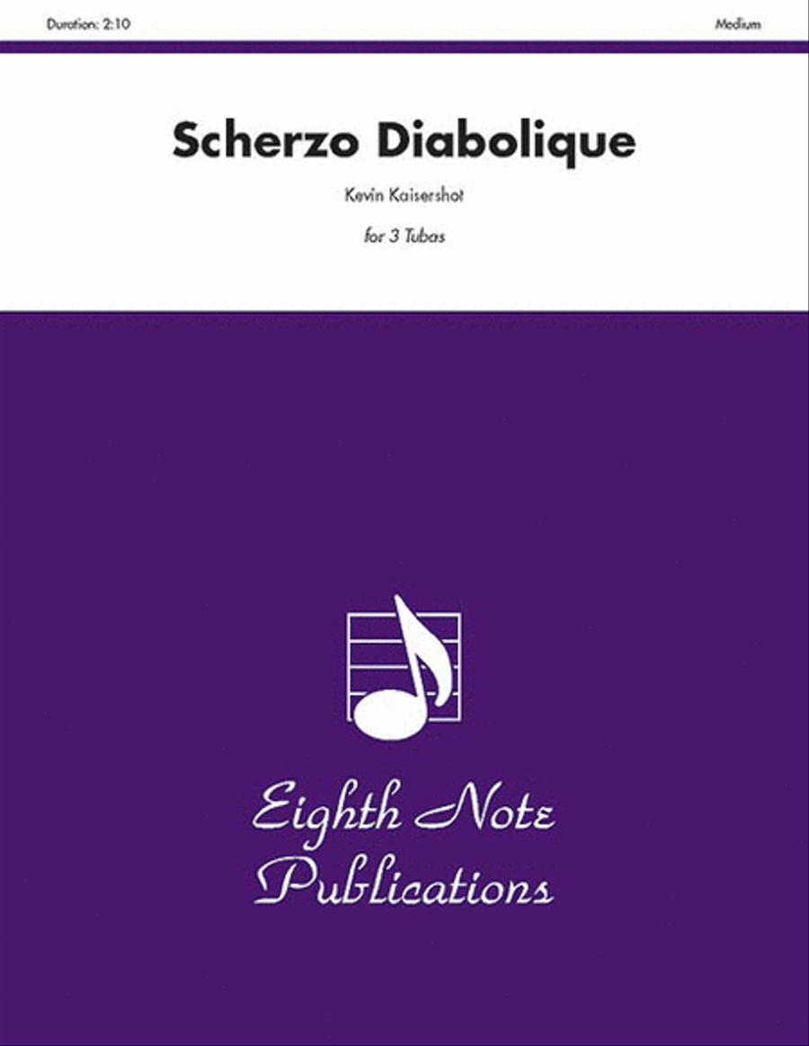 Scherzo Diabolique Scherzo Diabolique Small Ensemble scores gallery preview page 1