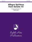 Allegro Spiritoso (from Sonata #5)