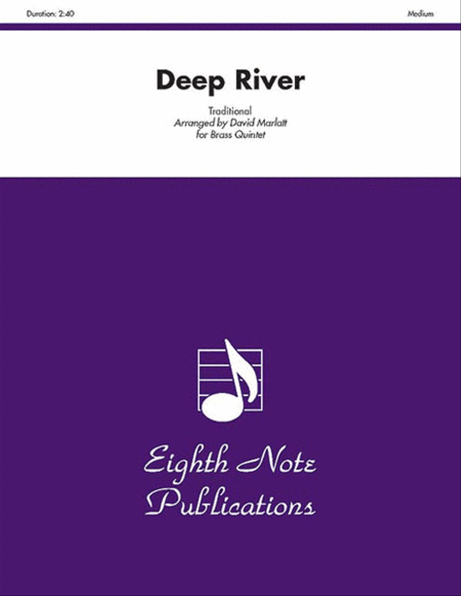 Deep River Brass Quintet scores gallery preview page 1