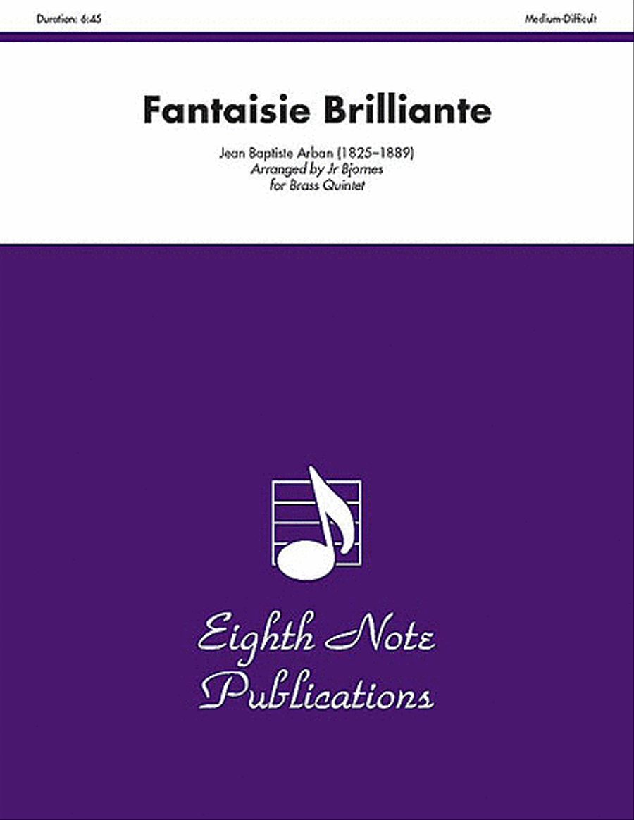Fantaisie Brilliante Brass Quintet scores gallery preview page 1