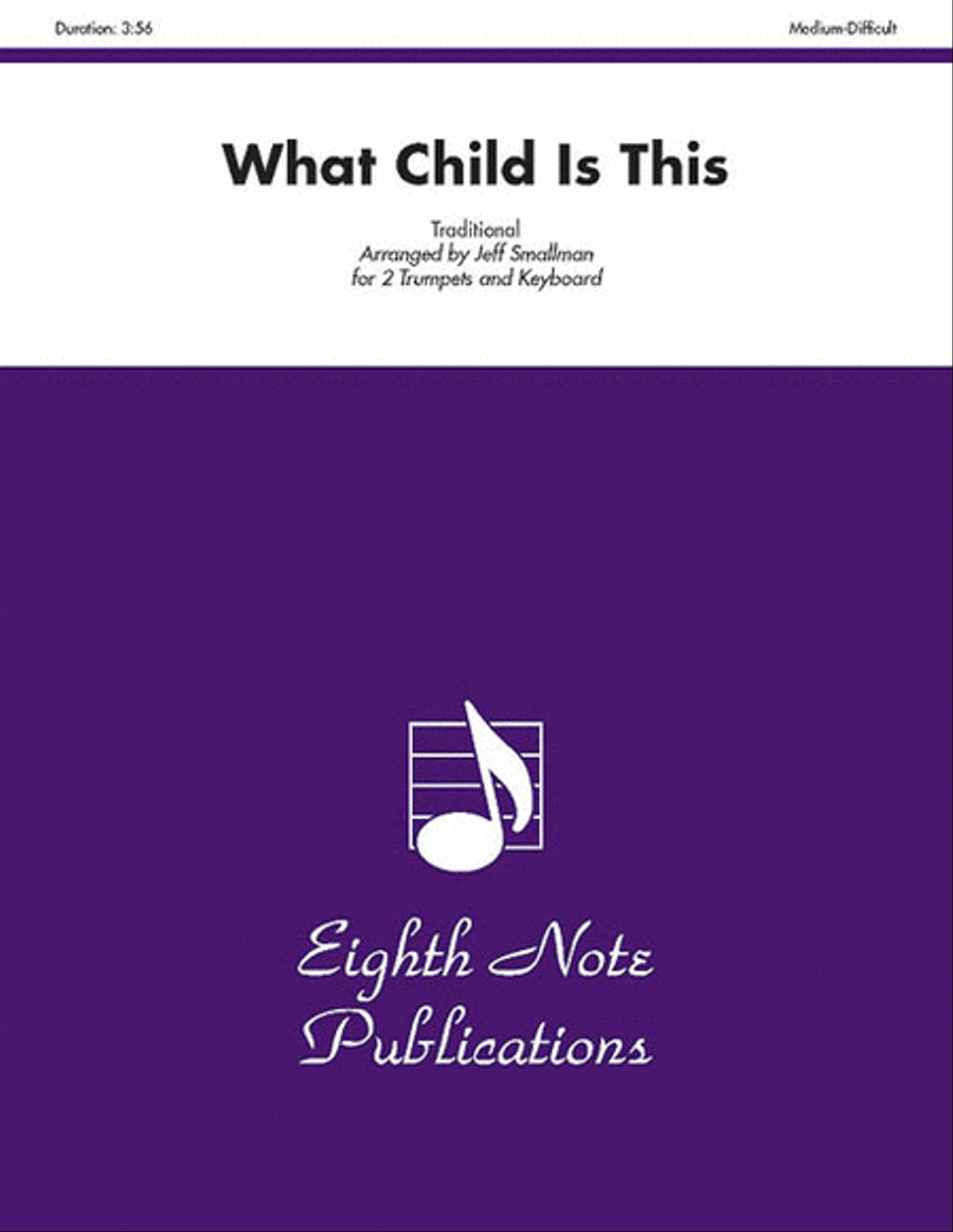 What Child Is This What Child Is This Trumpet Duet scores gallery preview page 1