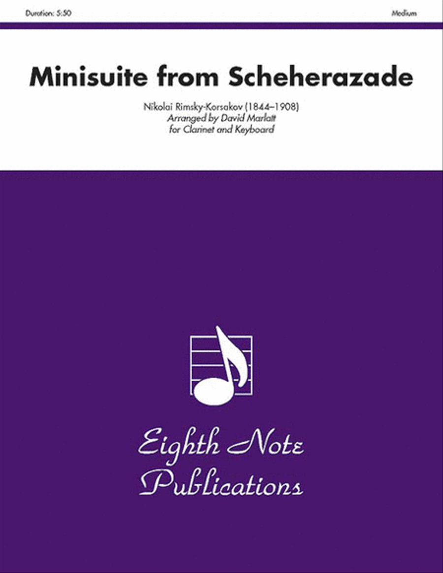 Minisuite (from Scheherazade) Small Ensemble scores gallery preview page 1