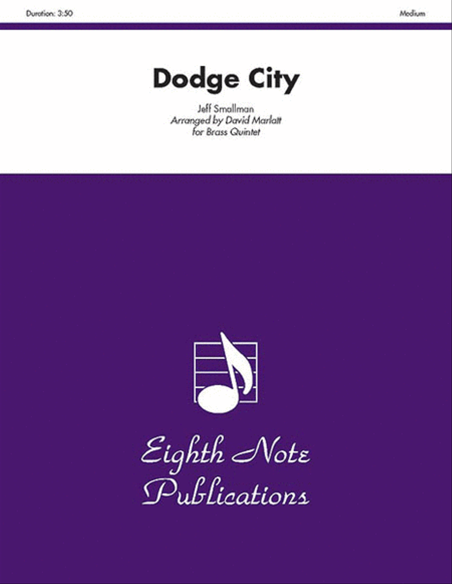 Dodge City Dodge City Brass Quintet scores gallery preview page 1