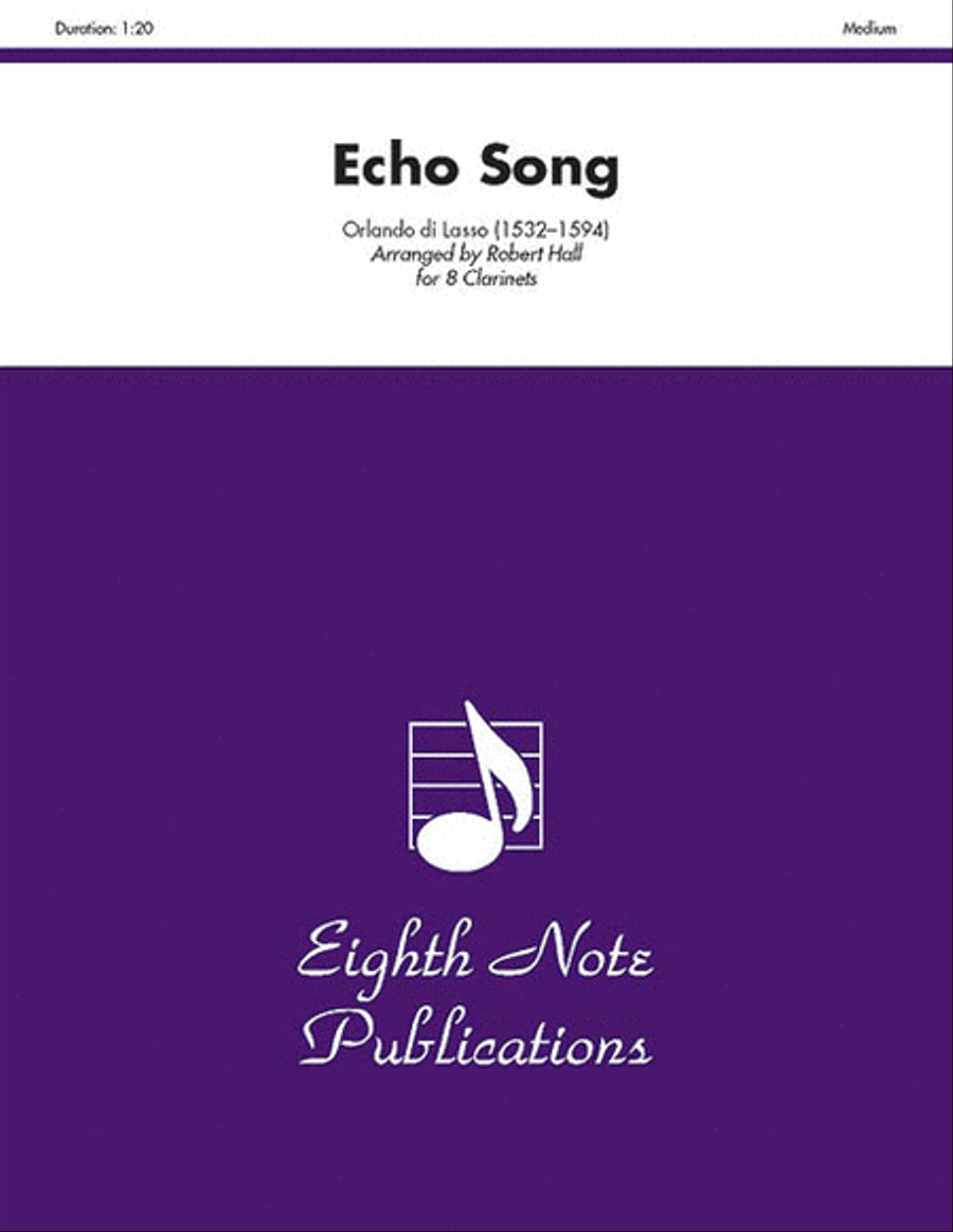 Echo Song Small Ensemble scores gallery preview page 1
