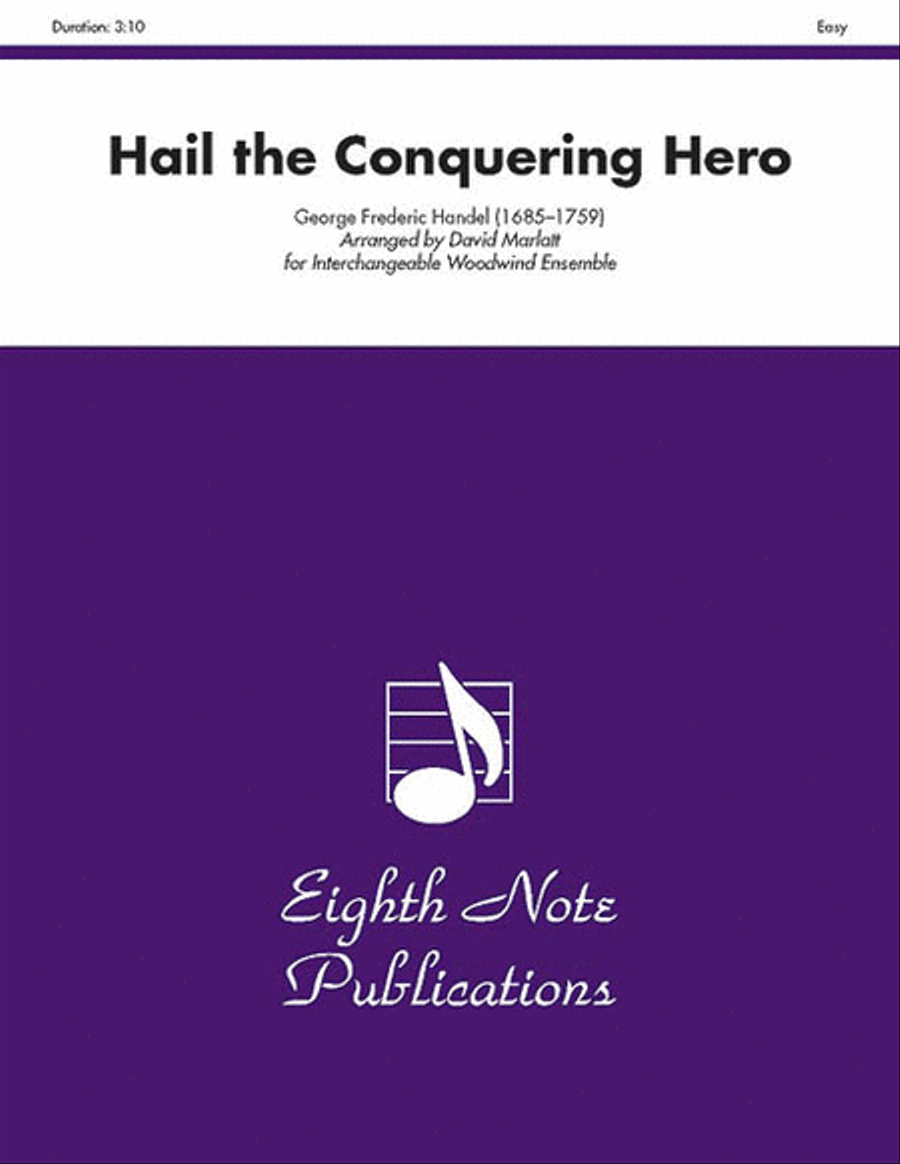 Hail the Conquering Hero Hail the Conquering Hero Woodwind Ensemble scores gallery preview page 1