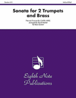 Sonata for 2 Trumpets and Brass mini preview