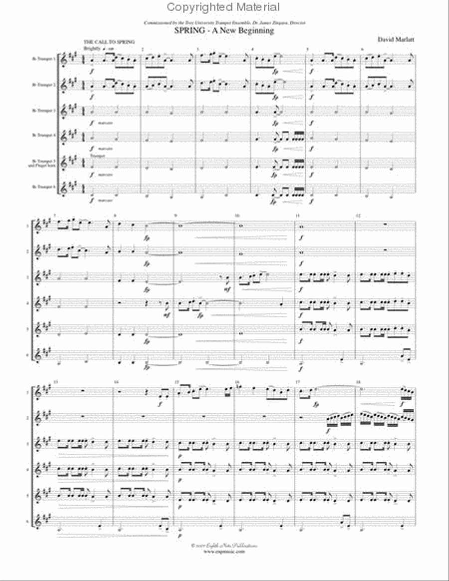 Spring Spring Small Ensemble scores gallery preview page 2