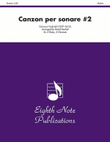 Canzon per Sonare #2