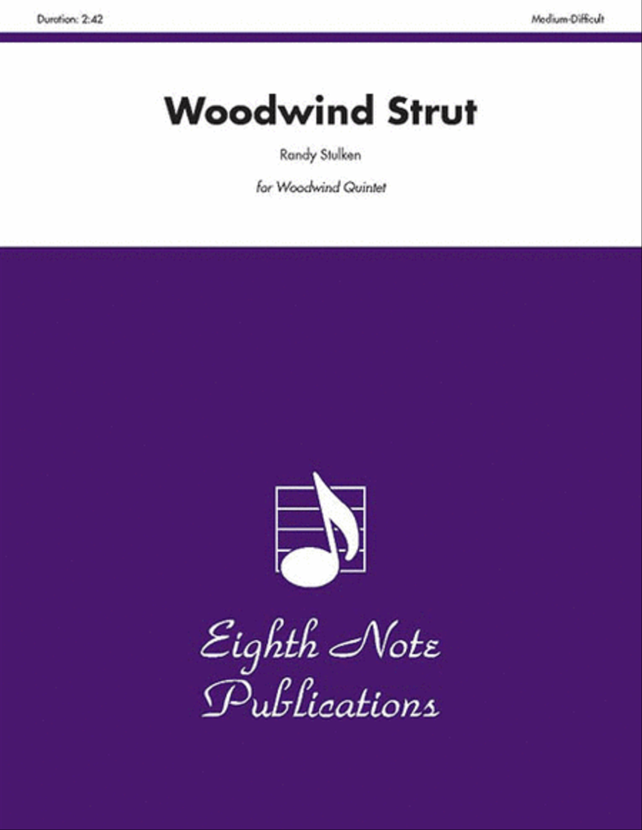 Woodwind Strut Woodwind Quintet scores gallery preview page 1