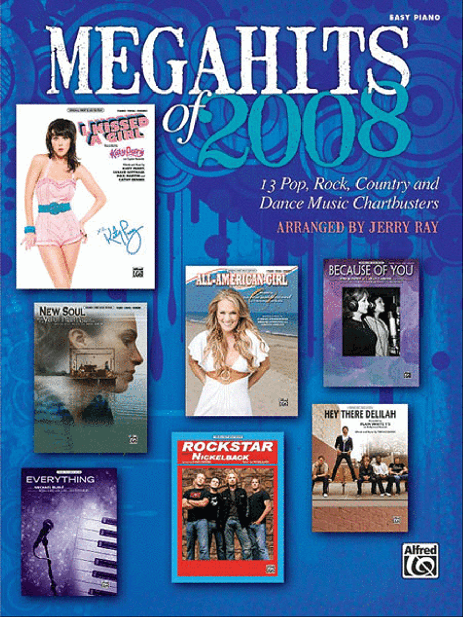 Megahits of 2008 Easy Piano scores gallery preview page 1