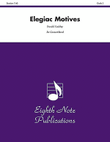 Elegiac Motives