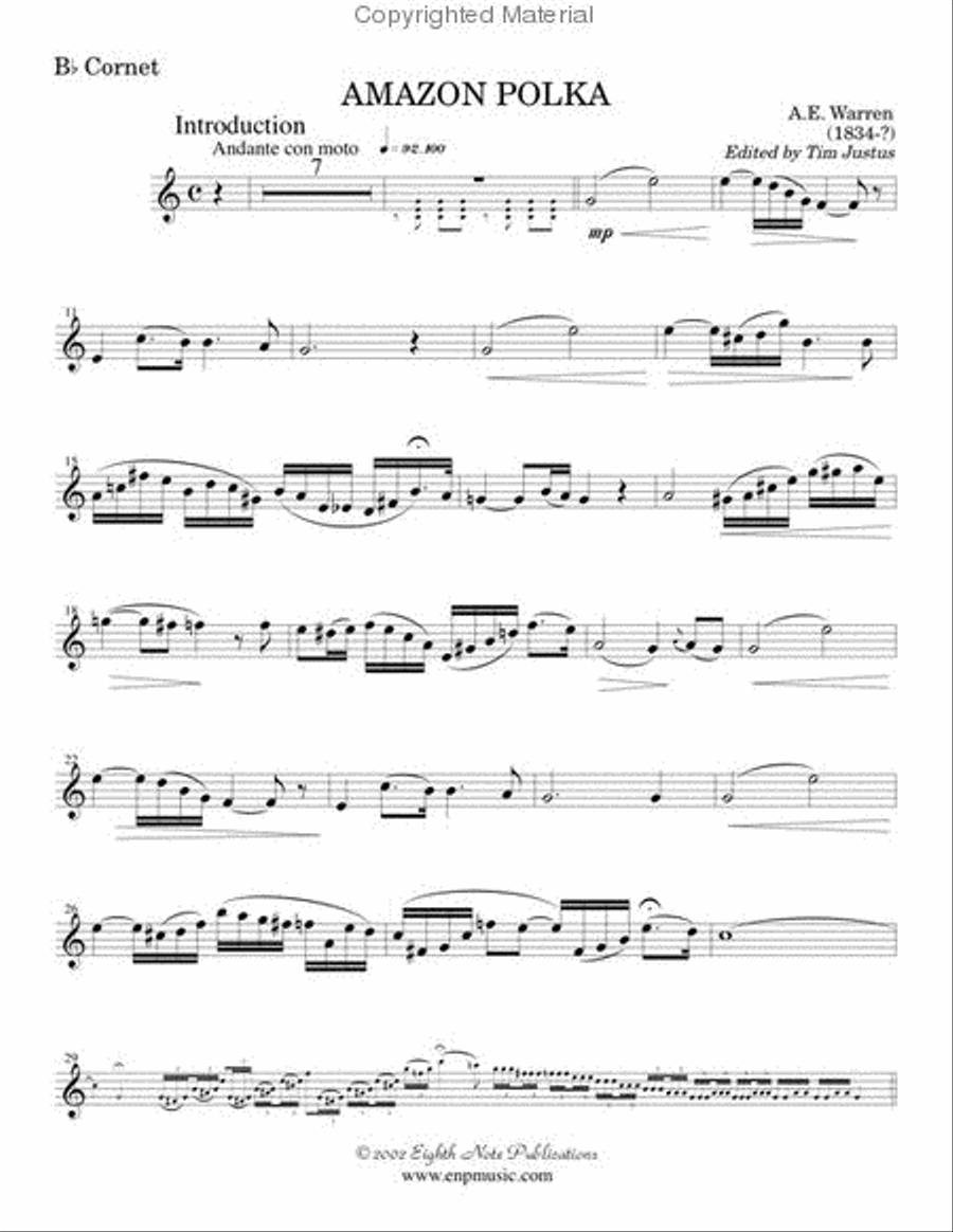 Amazon Polka Small Ensemble scores gallery preview page 2