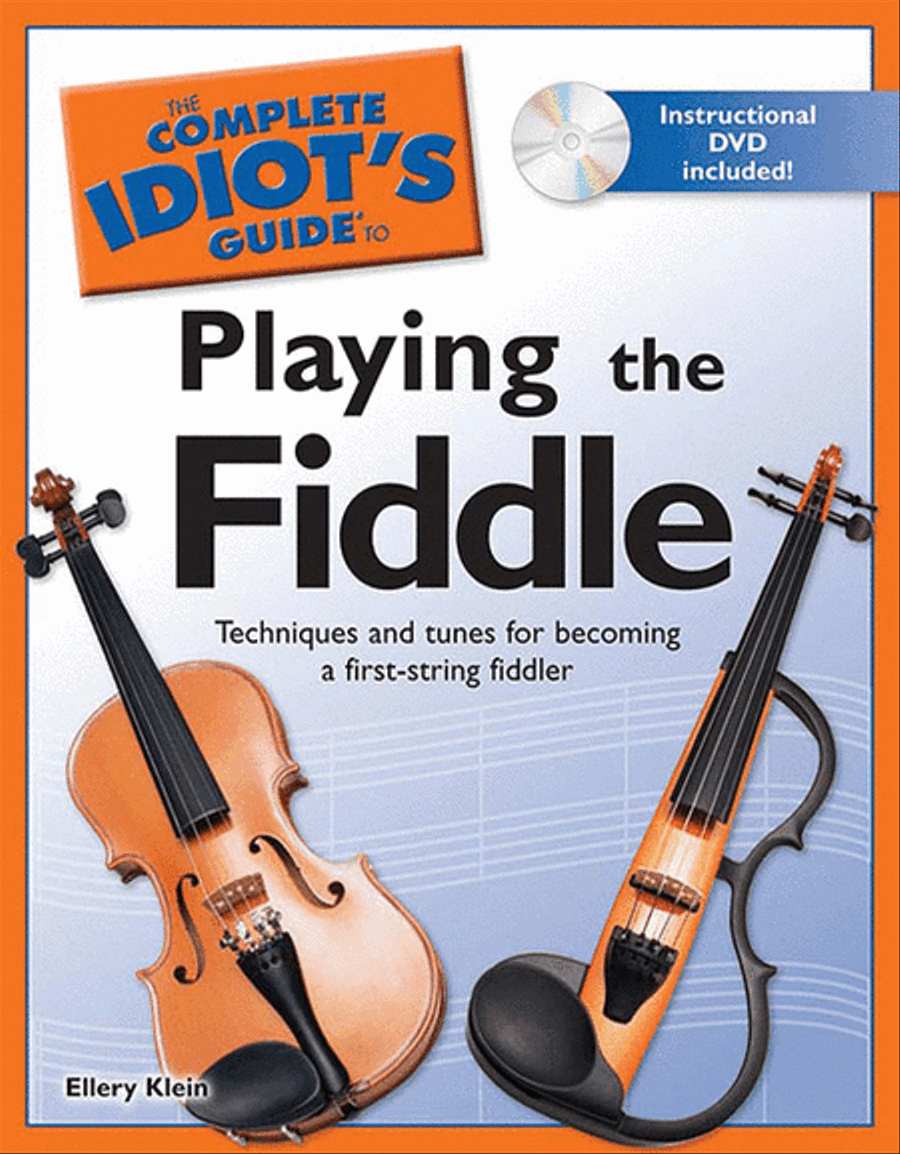 The Complete Idiot's Guide to Playing the Fiddle Violin scores gallery preview page 1