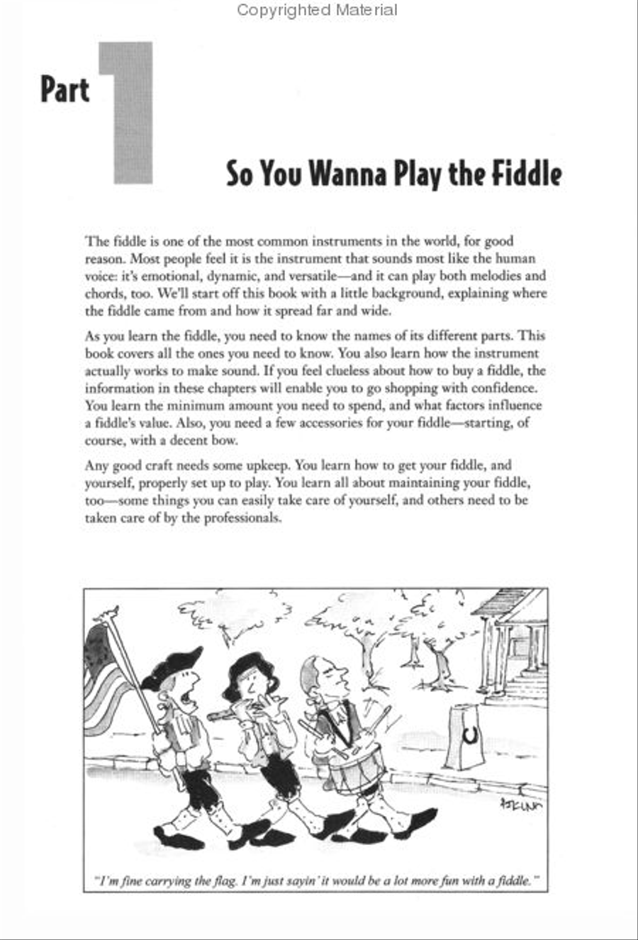 The Complete Idiot's Guide to Playing the Fiddle Violin scores gallery preview page 2