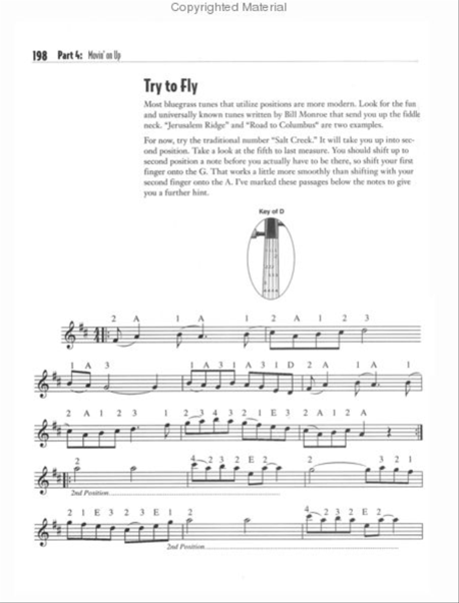 The Complete Idiot's Guide to Playing the Fiddle Violin scores gallery preview page 3