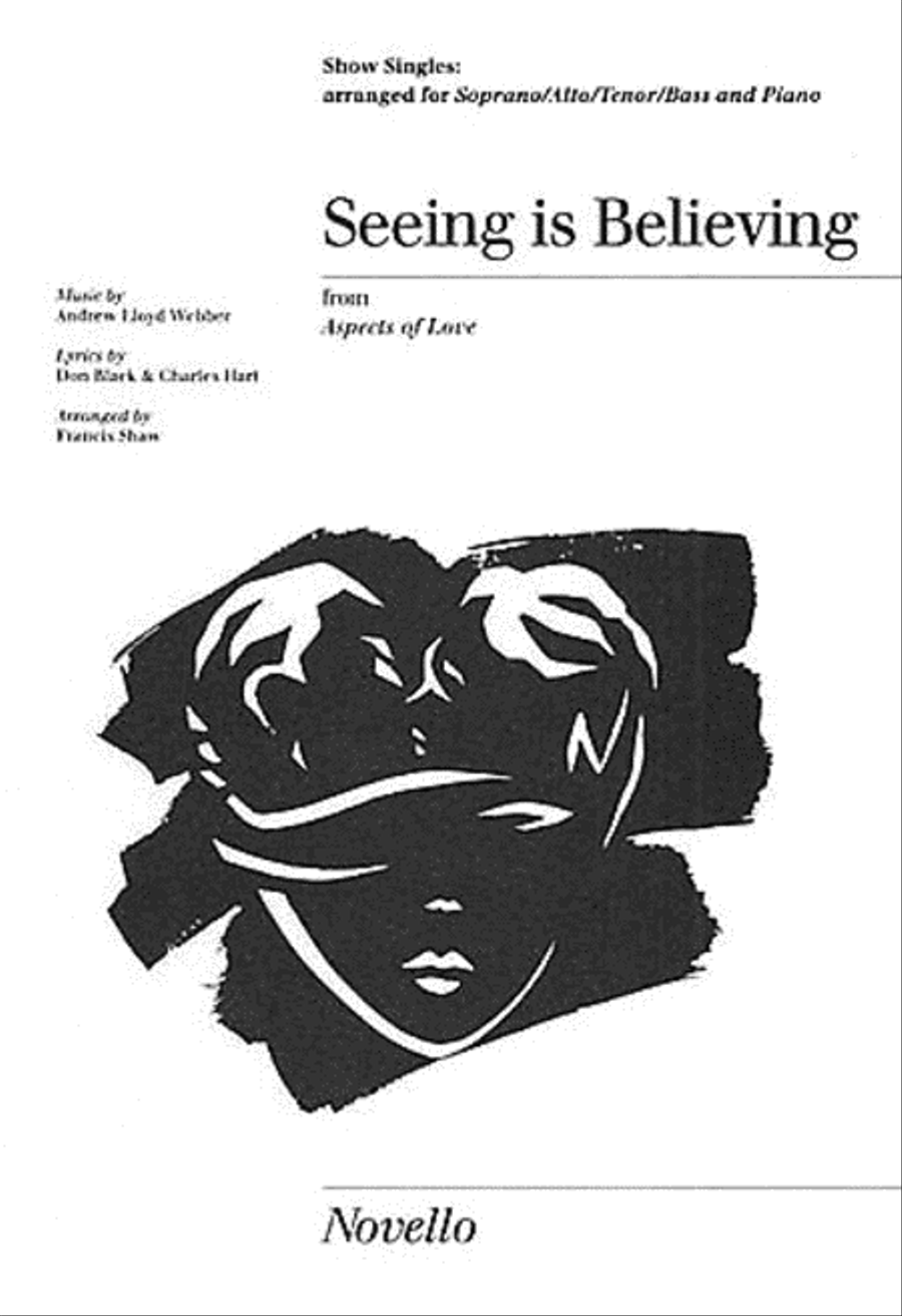 Seeing Is Believing Show Singles 4-Part scores gallery preview page 1