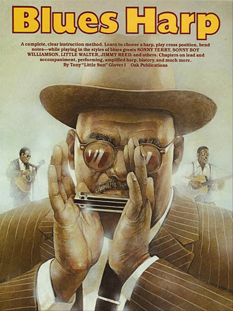 Blues Harp Harmonica scores gallery preview page 1