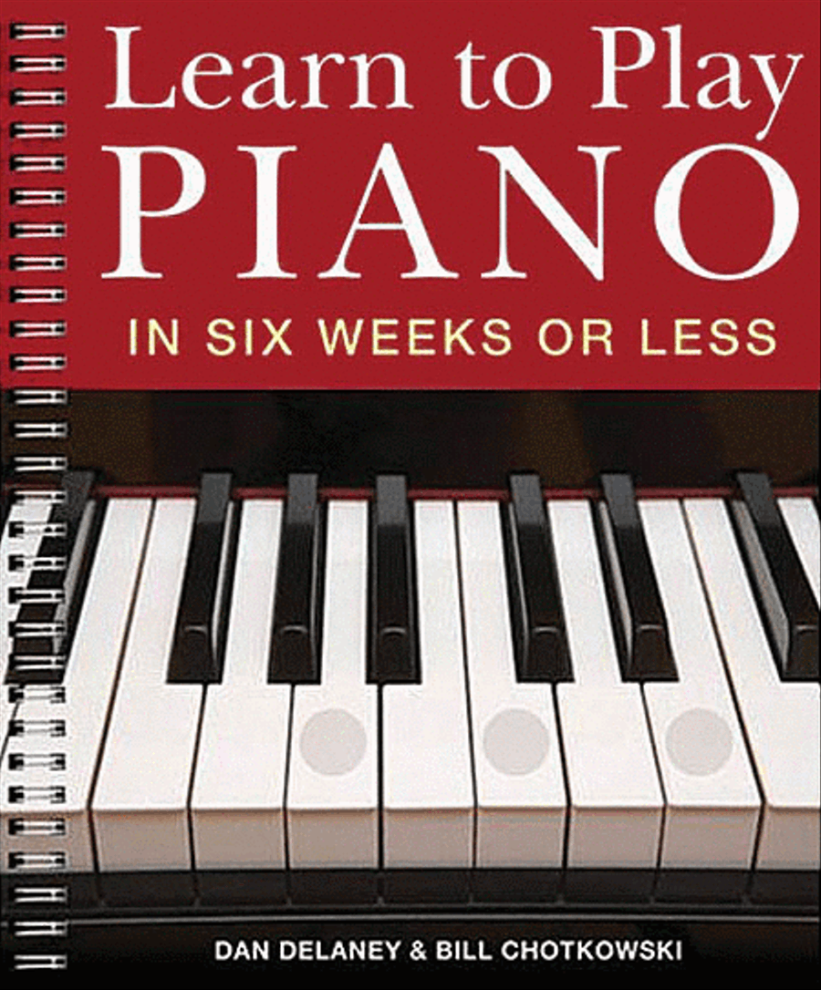 Learn to Play Piano in Six Weeks or Less Piano Method scores gallery preview page 1