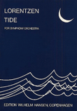 Bent Lorentzen: Tide (Score)