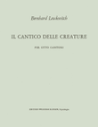 Bernhard Lewkovitch: Il Cantico Delle Creature