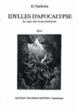 Ib Norholm: Idylles D'Apocalypse (Full Score)