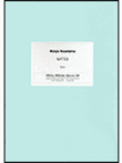 Kaija Saariaho: Gates (Score)
