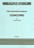 Pelle Gudmundsen-Holmgreen: Concord